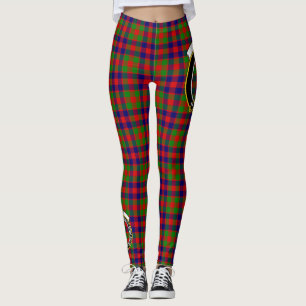 Scotstee Clan Gow Crest Tartan Women Leggings