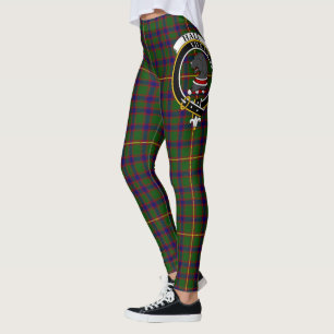 Scotstee Clan Hall Crest Tartan Women Leggings