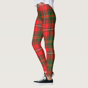 Scotstee Clan Hay Modern Tartan Women Leggings
