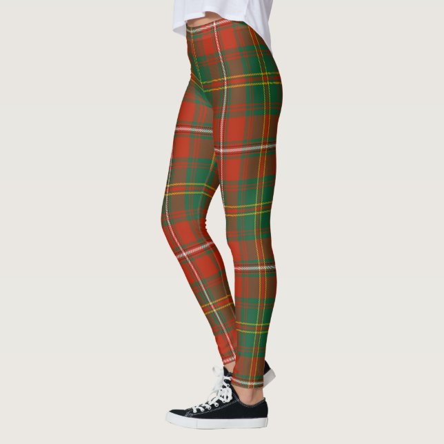 Scotstee Clan Hay Tartan Women Leggings (Left)