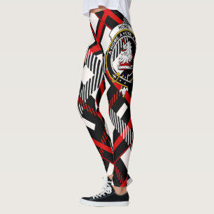 Scotstee Clan Home Crest Tartan Women Leggings