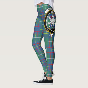Scotstee Clan Inglis Ancient Crest Tartan Women Leggings