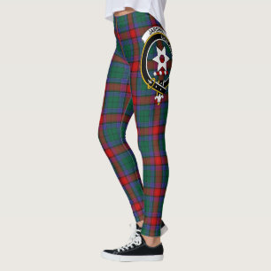 Scotstee Clan Jardine Dress Crest Tartan Women Leggings