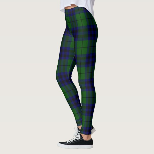 Scotstee Clan Keith Modern Tartan Women Leggings (Left)