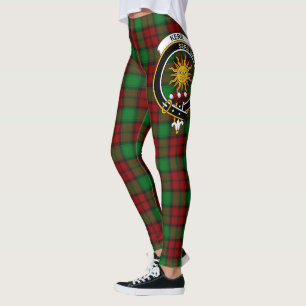 Scotstee Clan Kerr Modern Crest Tartan Women Leggings