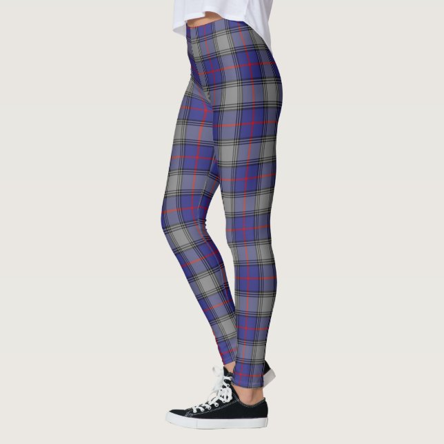 Scotstee Clan Kinnaird Tartan Women Leggings (Left)
