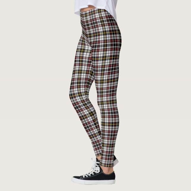 Scotstee Clan Little Arisaid Tartan Women Leggings (Left)