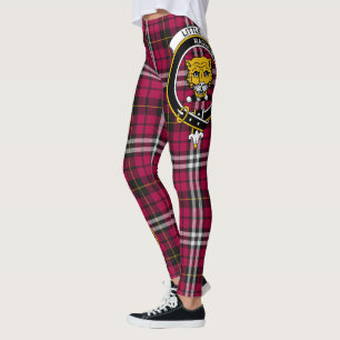 Scotstee Clan Little Crest Tartan Women Leggings