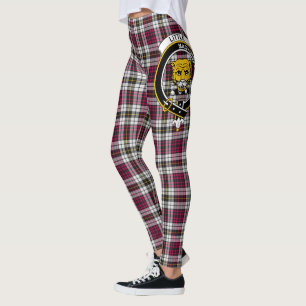 Scotstee Clan Little Dress Crest Tartan Women Leggings
