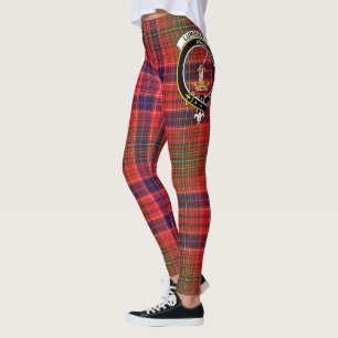 Scotstee Clan Lumsden Crest Tartan Women Leggings