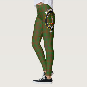 Scotstee Clan MacAlister of Glenbarr Hunting Crest Leggings