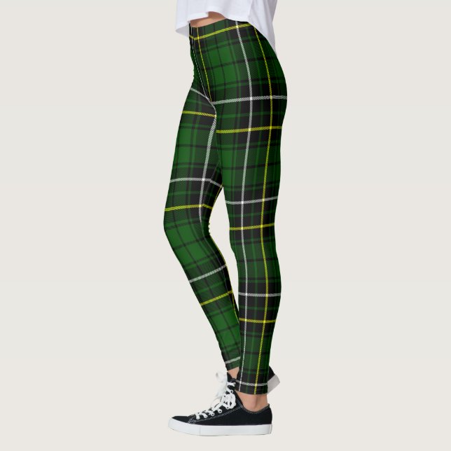Scotstee Clan MacAlpine Modern Tartan Women Leggings (Left)