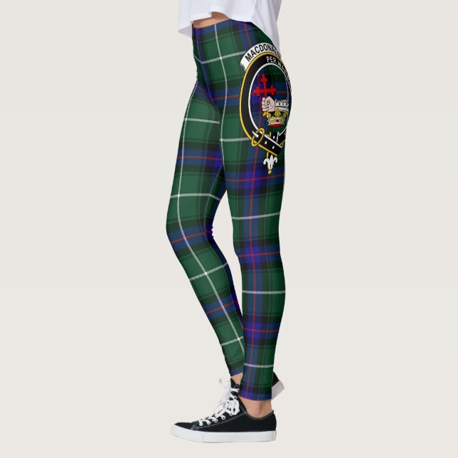 Scotstee Clan MacDonald Of The Isles Hunting Moder Leggings (Left)