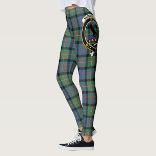 Scotstee Clan MacDonell Of Glengarry Ancient Crest Leggings