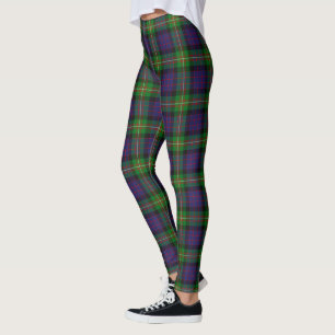 Scotstee Clan MacDonell of Glengarry Tartan Women Leggings