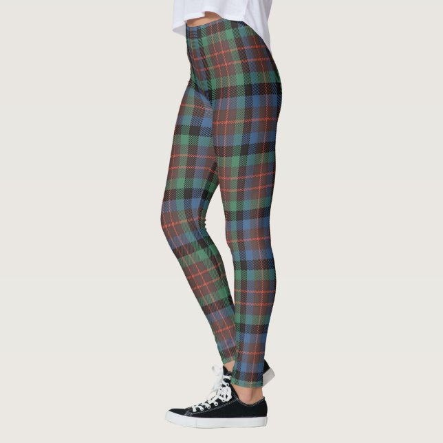 Scotstee Clan MacDuff Hunting Ancient Tartan Women Leggings (Left)