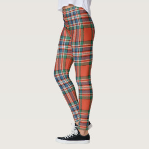 Scotstee Clan MacFarlane Ancient Tartan Women Leggings