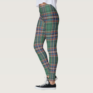 Scotstee Clan MacFarlane Hunting Ancient Tartan Wo Leggings
