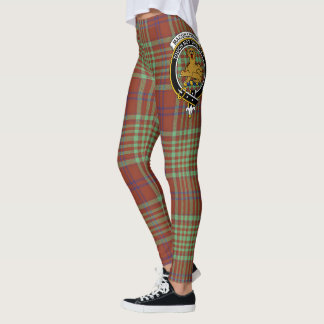 Scotstee Clan MacGillivray Hunting Ancient Crest Leggings