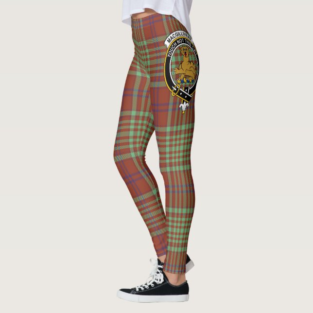 Scotstee Clan MacGillivray Hunting Ancient Crest Leggings (Left)