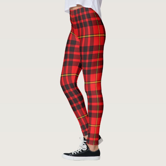 Scotstee Clan MacIan Tartan Women Leggings (Left)