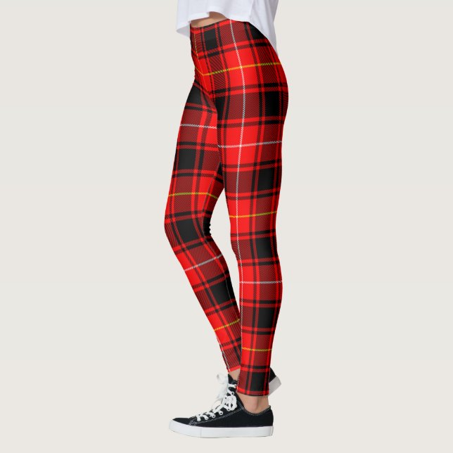 Scotstee Clan MacIntyre Modern Tartan Women Leggings (Left)