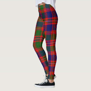 Scotstee Clan MacIntyre Tartan Women Leggings