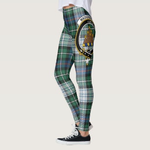 Scotstee Clan MacKenzie Dress Ancient Crest Tartan Leggings