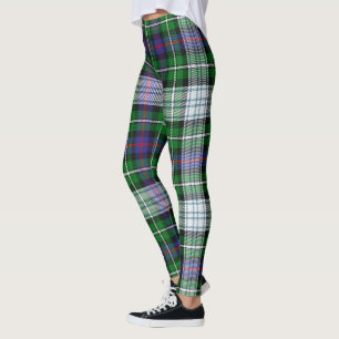 Scotstee Clan MacKenzie Dress Modern Tartan Women Leggings