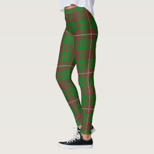 Scotstee Clan MacKinnon Hunting Modern Tartan Leggings
