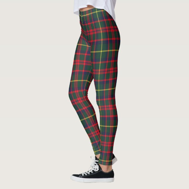 Scotstee Clan MacKintosh Tartan Women Leggings (Left)