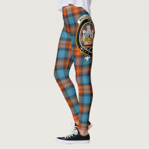 Scotstee Clan MacLachlan Ancient Crest Tartan Leggings