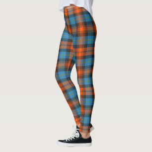 Scotstee Clan MacLachlan Ancient Tartan Women Leggings