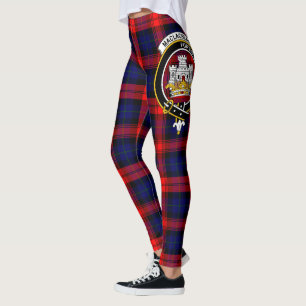 Scotstee Clan MacLachlan Crest Tartan Women Leggings