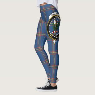 Scotstee Clan MacLaine of Loch Buie Hunting Crest  Leggings