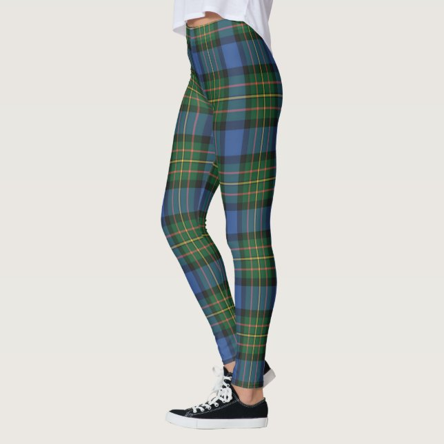 Scotstee Clan MacLaren Ancient Tartan Women Leggings (Left)