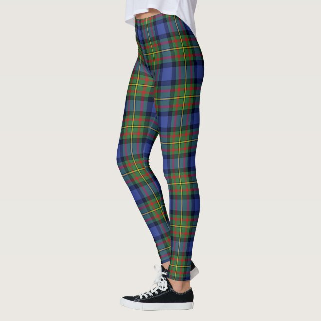 Scotstee Clan MacLaren Tartan Women Leggings (Left)