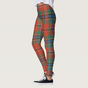 Scotstee Clan MacLean Of Duart Tartan Women Leggings