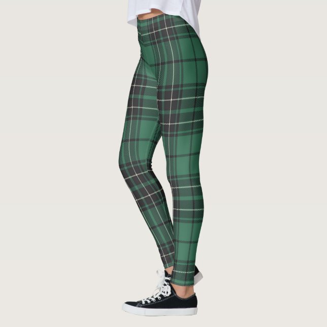Scotstee Clan MacLean Tartan Women Leggings (Left)