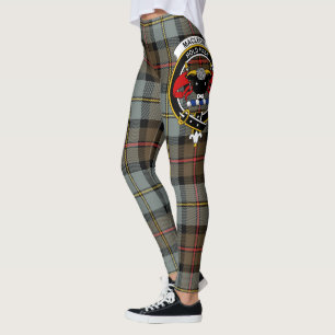 Scotstee Clan MacLeod Of Harris Weathered Crest Leggings