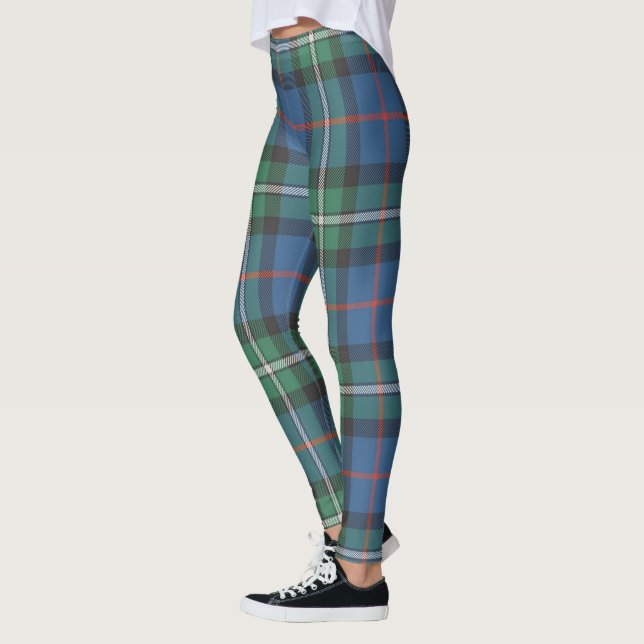 Scotstee Clan MacPhail Tartan Women Leggings (Left)