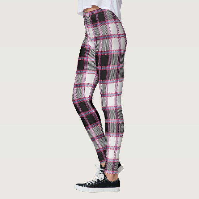 Scotstee Clan MacPherson Hunting Modern Tartan Leggings (Left)