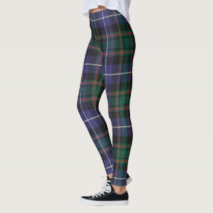 Scotstee Clan MacRae Hunting Modern Ancient Tartan Leggings