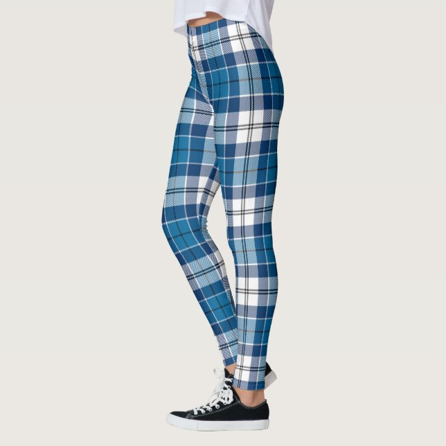 Scotstee Clan Muirhead Blue Ancient Tartan Women Leggings (Left)