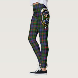 Scotstee Clan Murray of Atholl Modern Crest Tartan Leggings
