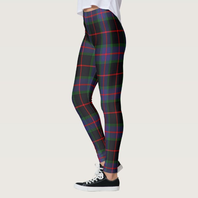Scotstee Clan Nairn Ancient Tartan Women Leggings (Left)