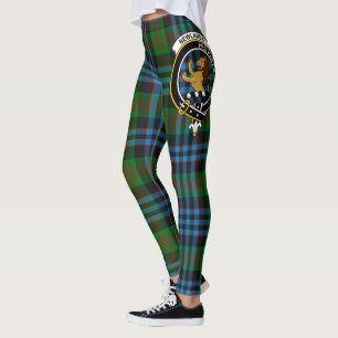 Scotstee Clan Newlands Crest Tartan Women Leggings