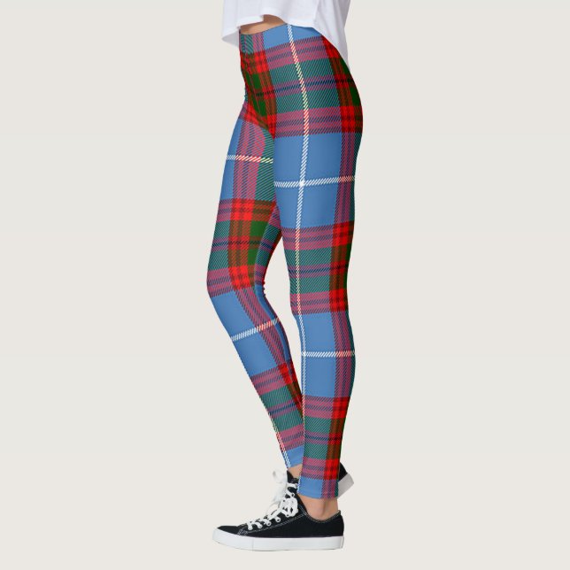 Scotstee Clan Newton Tartan Women Leggings (Left)