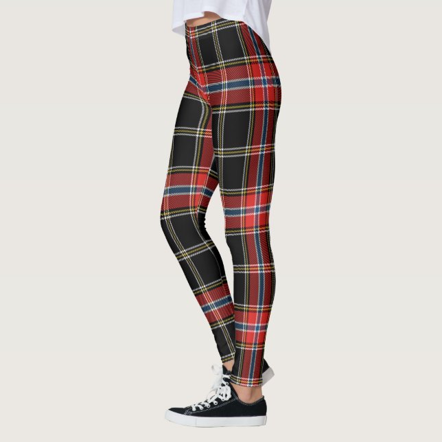 Scotstee Clan Norwegian Tartan Women Leggings (Left)