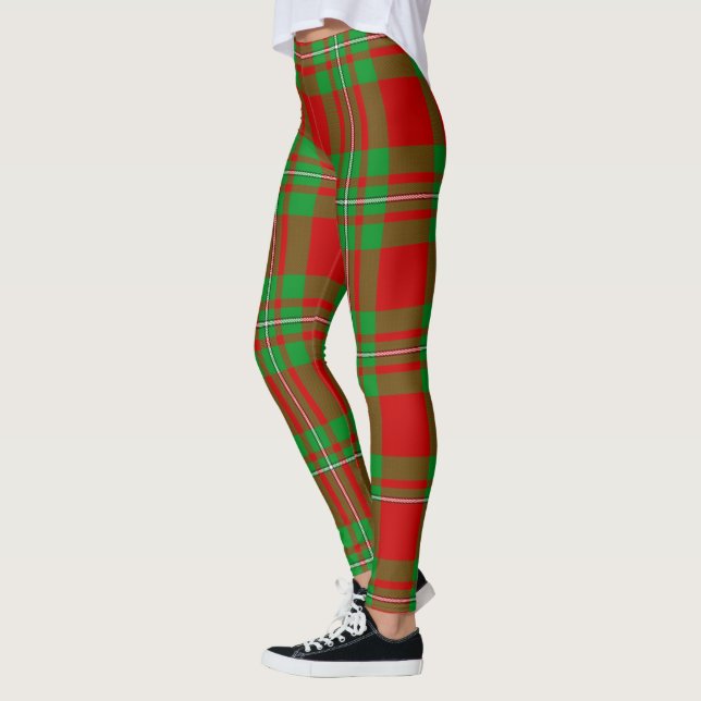 Scotstee Clan Peter Tartan Women Leggings (Left)